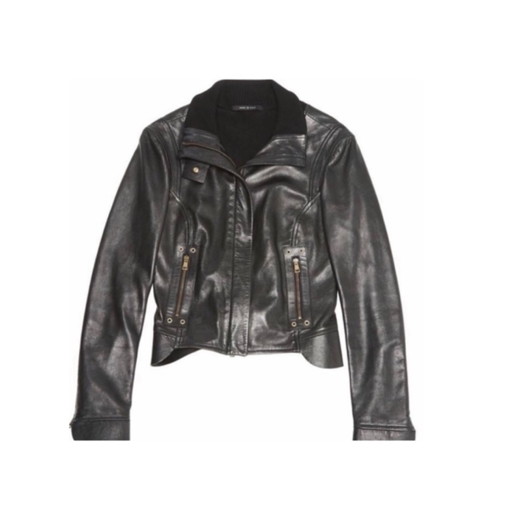 GUCCI Leather Jacket 🧥 - Picture 1 of 11